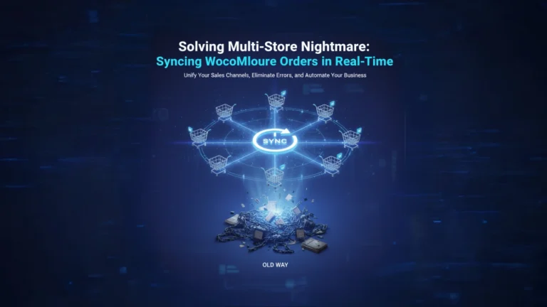 Solving the Multi-Store Nightmare: Syncing WooCommerce Orders in Real-Time